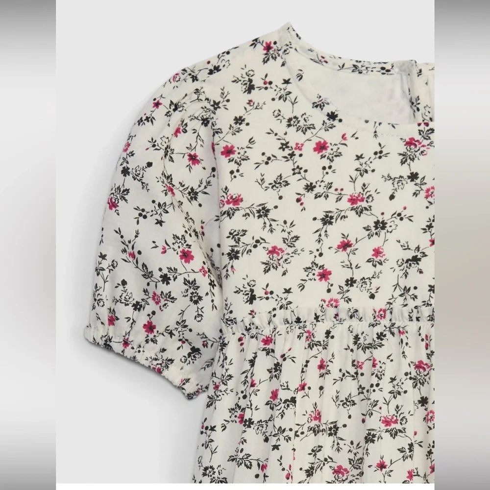 Gap, flower dress, 3 years